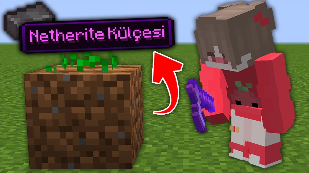Minecraft ama ÖZEL ÇAPALAR VAR!