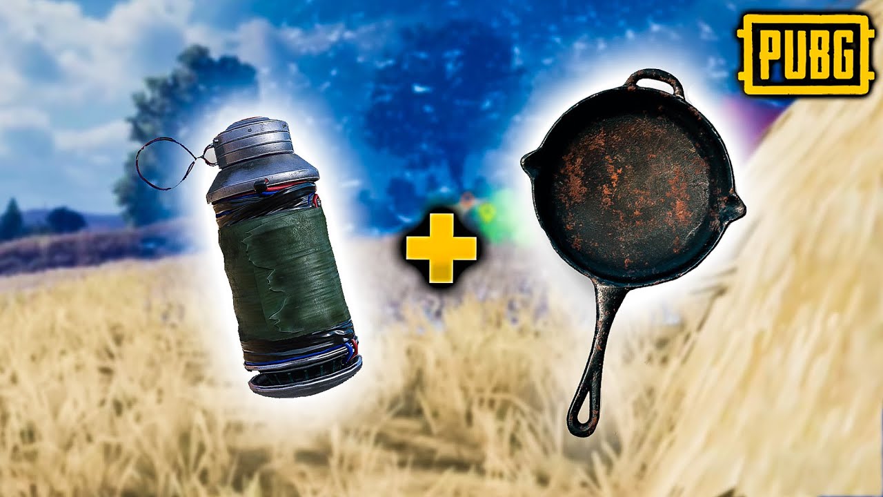 TEXTBOOK BZ PAN TRAP - PUBG