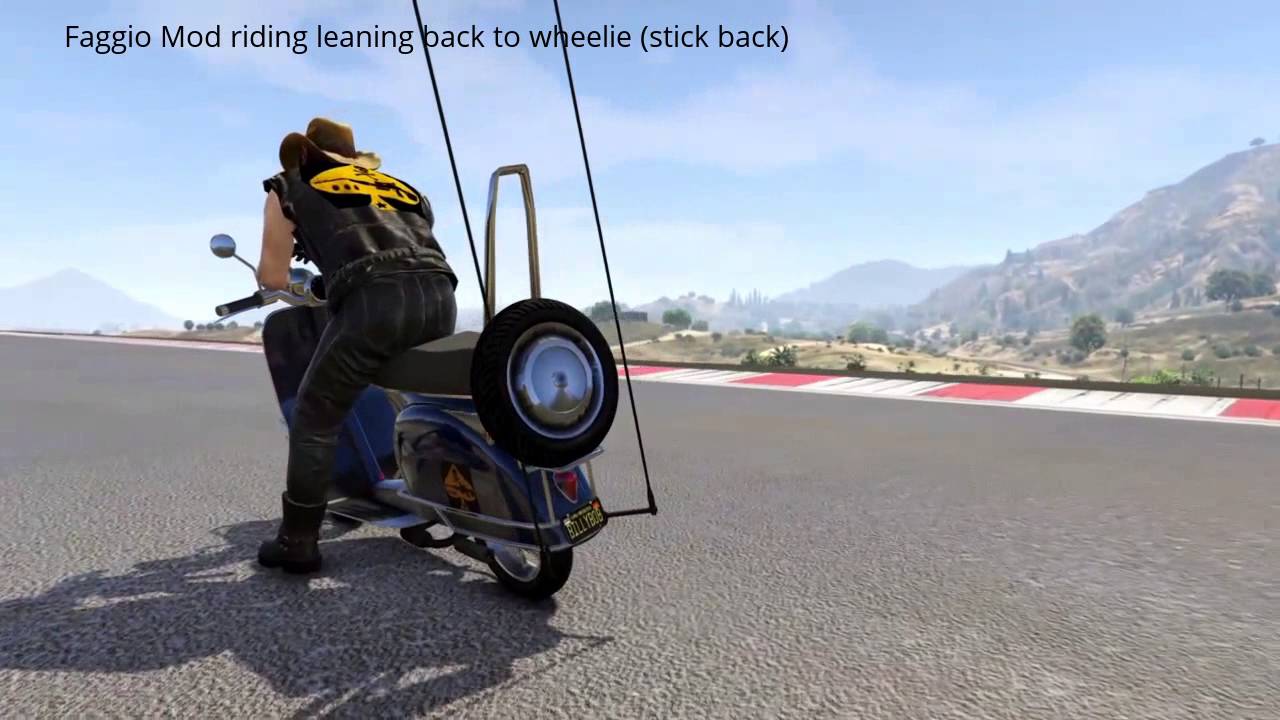 Faggio Mod 1 Mile Speed Testing New Biker DLC