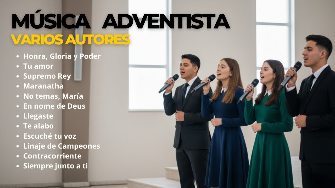 Música Adventista - Varios autores - Mensaje Music