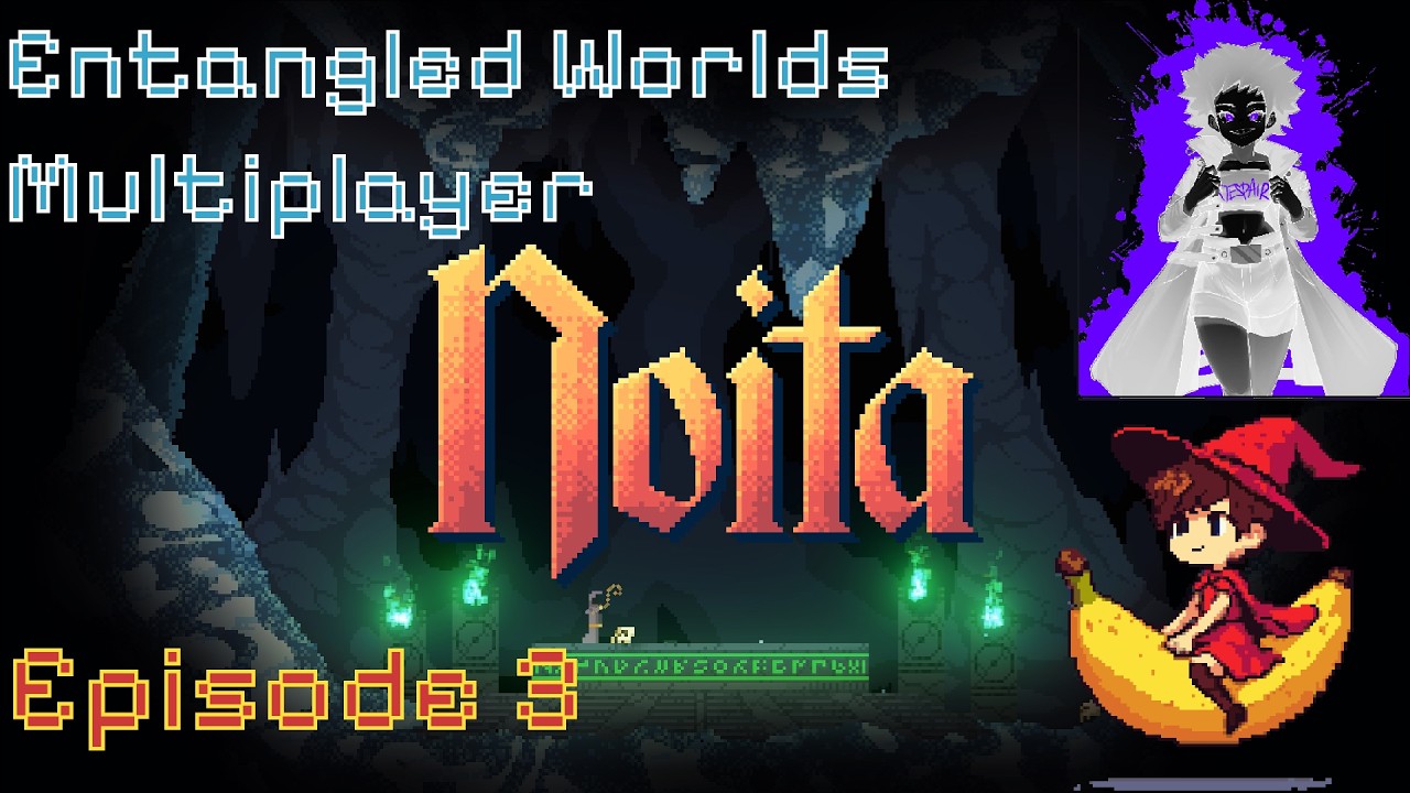 Noita Entangled Worlds Multiplayer - Episode 3