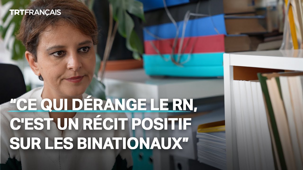 L'ancienne ministre de l’Education, Najat Vallaud-Belkacem se confie à TRT Français