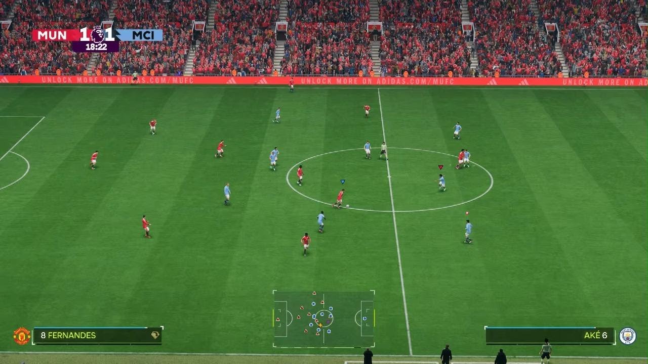 Manchester United VS Manchester City