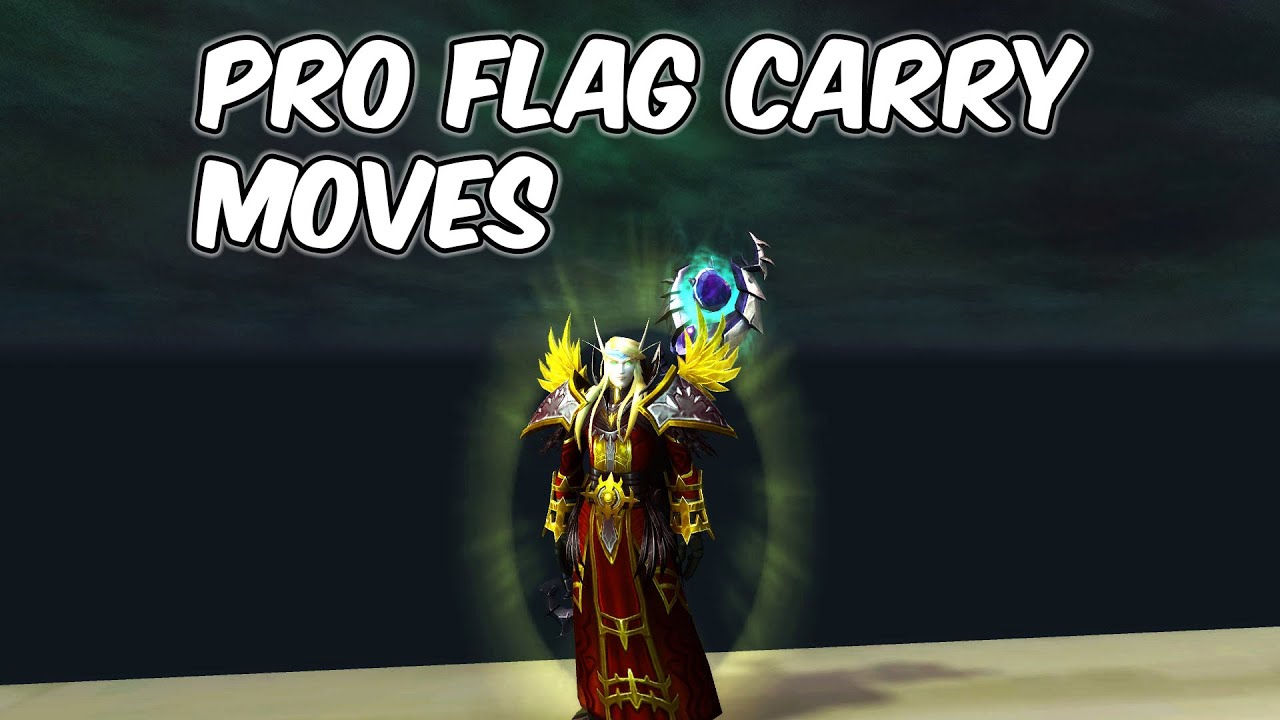 PRO Flag Carry MOVES - 10.1.5 Discipline Priest PvP - WoW Dragonflight PvP