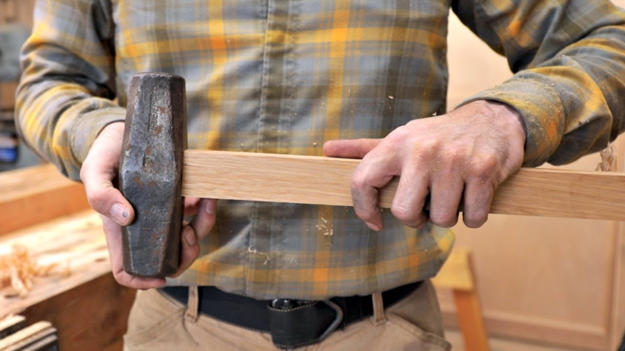 Replacing Broken Tool Handles