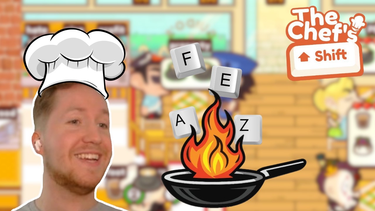 most CHAOS cooking game | the chef's shift (2) 🧑‍🍳