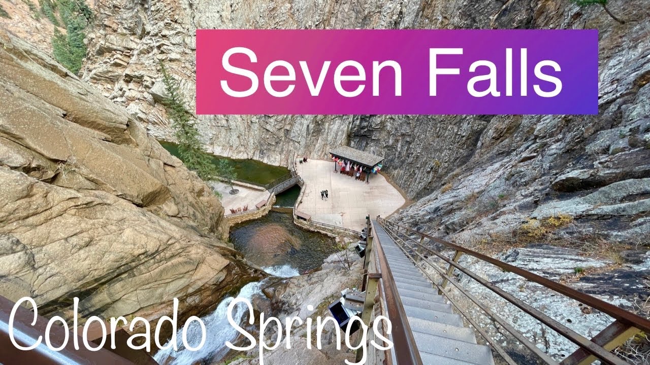 The Broadmoor Seven Falls/ Colorado /Colorado Springs #waterfalls #colorado #highlyrecommended #usa