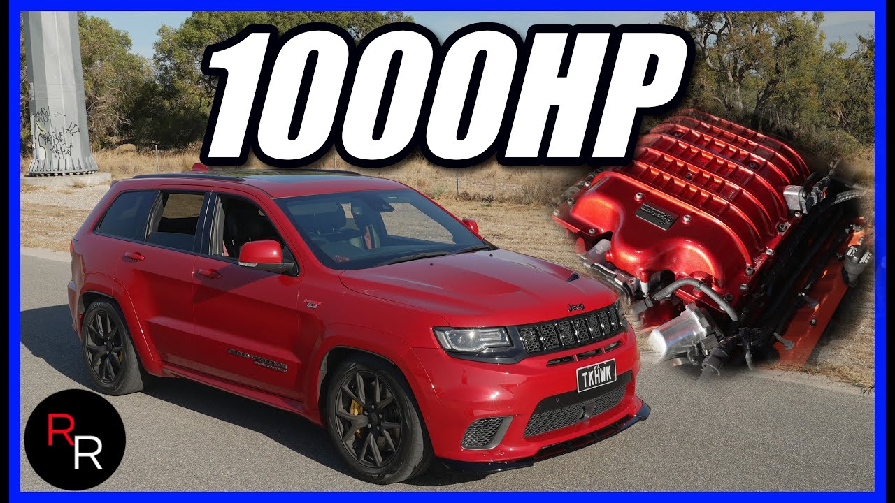 This Is The BEST SOUNDING Jeep TrackHawk! 1000HP SUV!