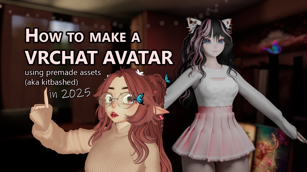 Как создать аватар для VRChat в 2025 году | Blender