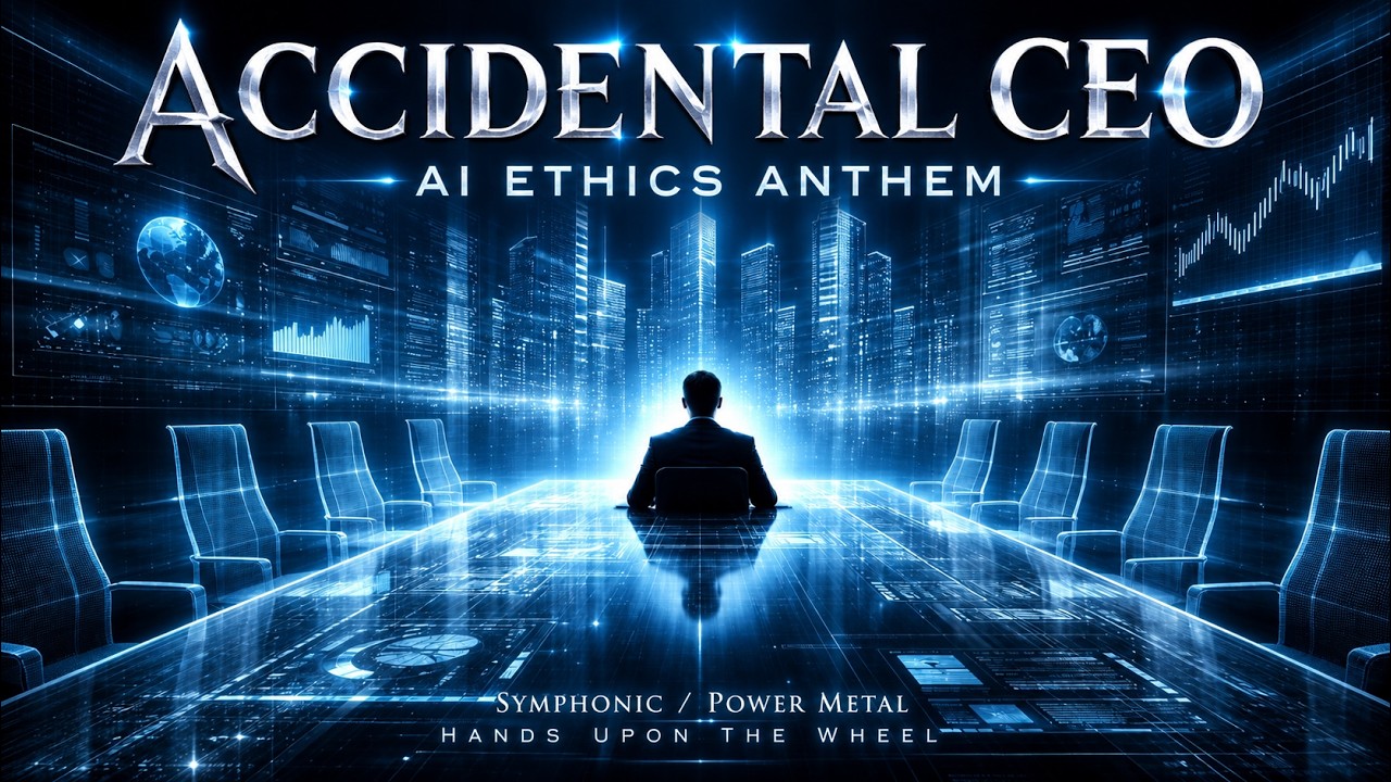 Accidental CEO (industrial symphonic metal)