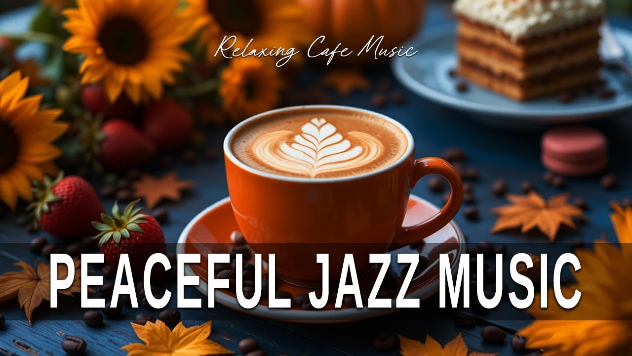 Peaceful Jazz Music ☕ Bossa Nova instrumental for Relaxing, Holiday and Happy Moods