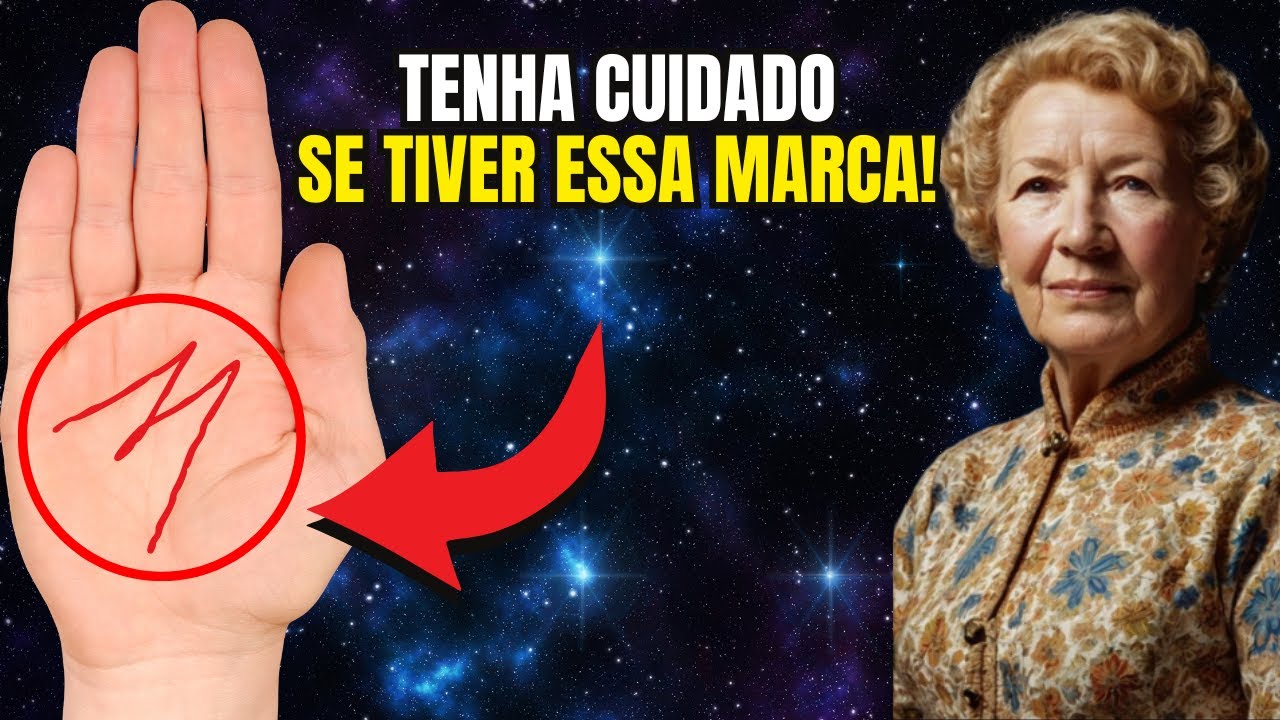 Revelado: O significado oculto da marca “M” na palma da mão ✨ Dolores Cannon