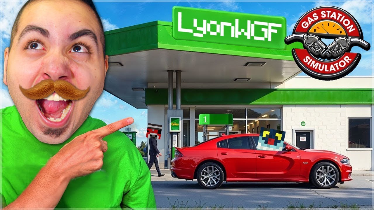 Apro una STAZIONE DI BENZINA con I MIEI AMICI!