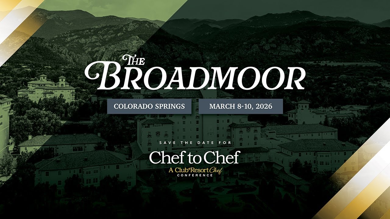 Inside the 2025 Chef to Chef Conference in Baltimore. Next Stop: The Broadmoor