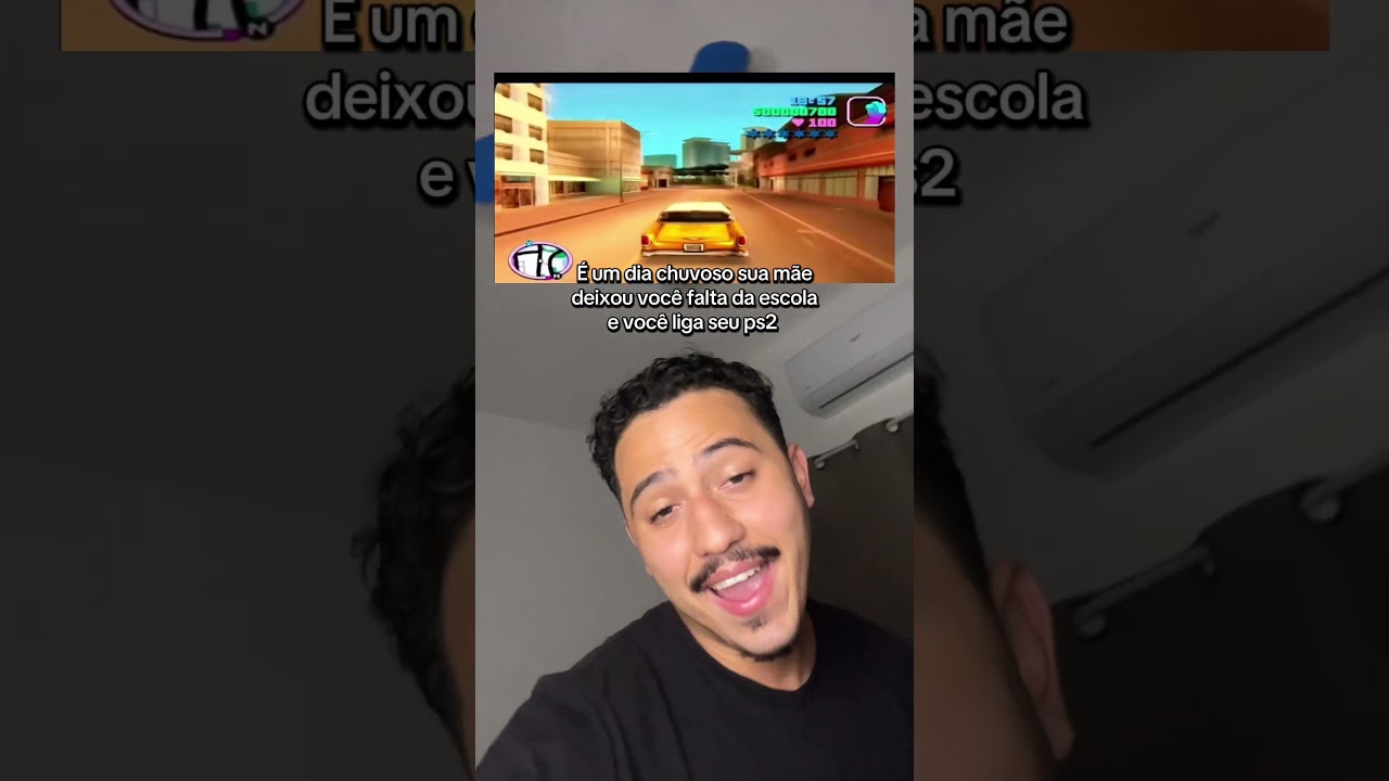 Qual era o jogo que você jogava nesse dia ??? 