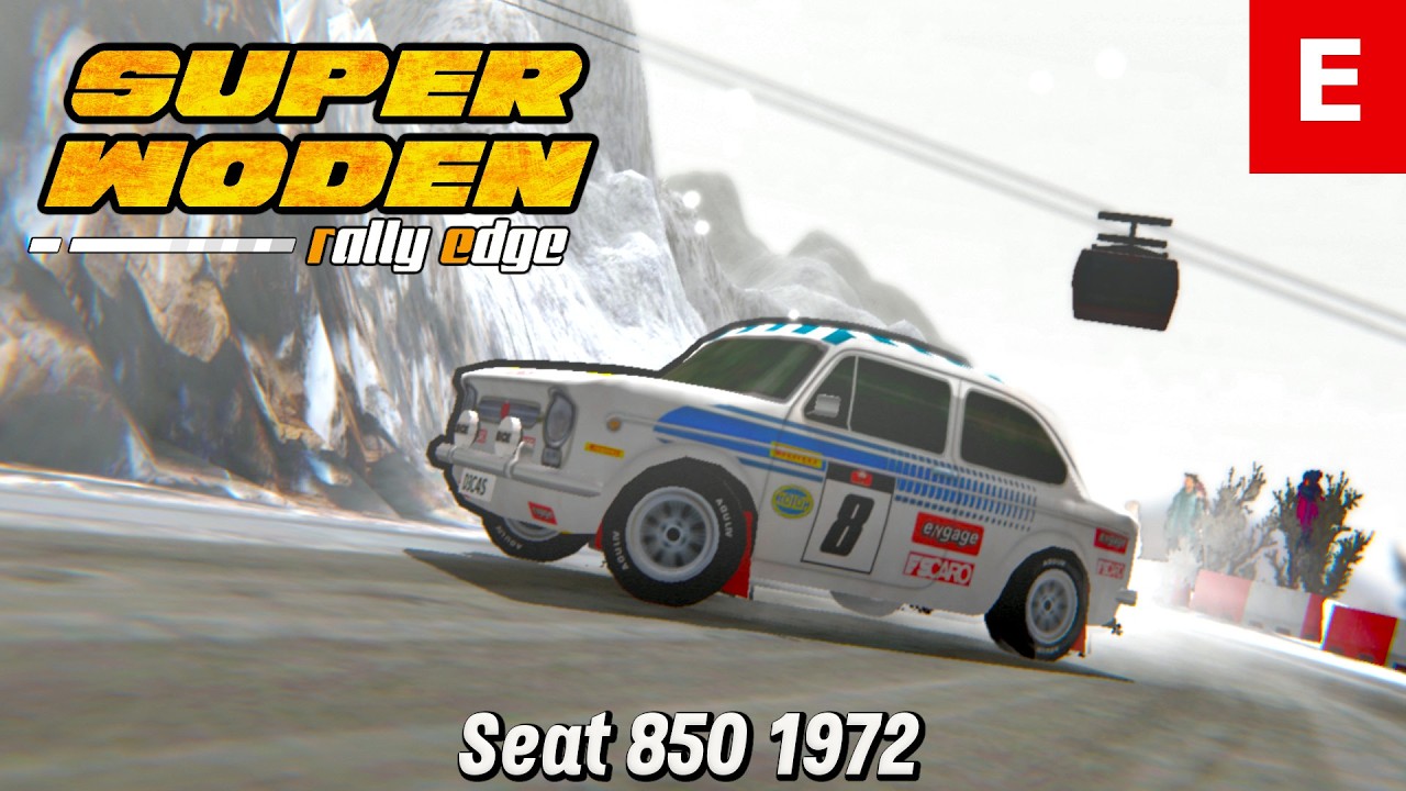 Super Woden Rally Edge – Seat 850 1972 – Класс E – 194 л.с.