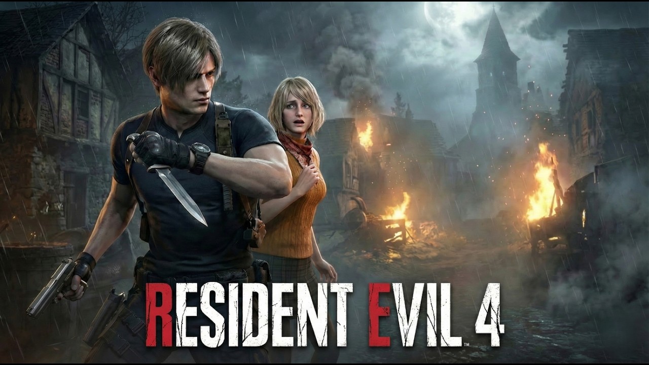 🔴Surviving the Village - Resident Evil 4 Gameplay 😱 😈