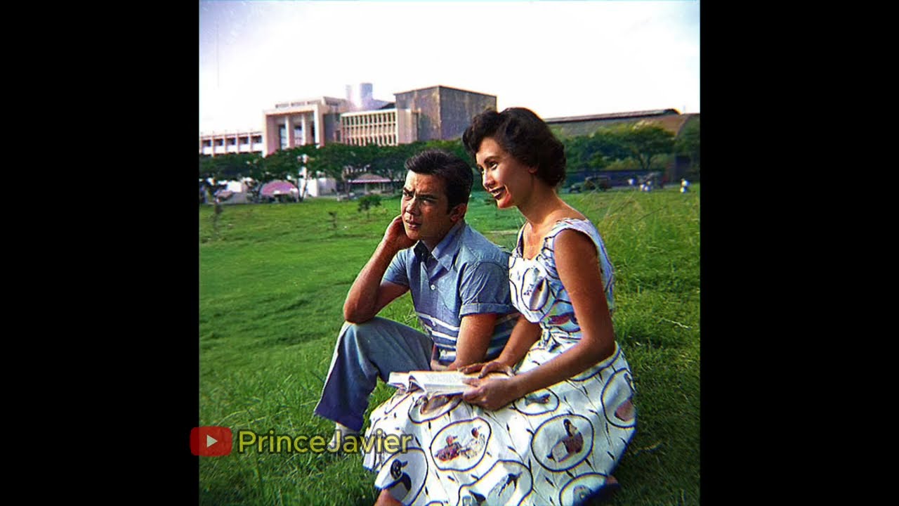 Old UP Diliman (1950-1965) Colorized