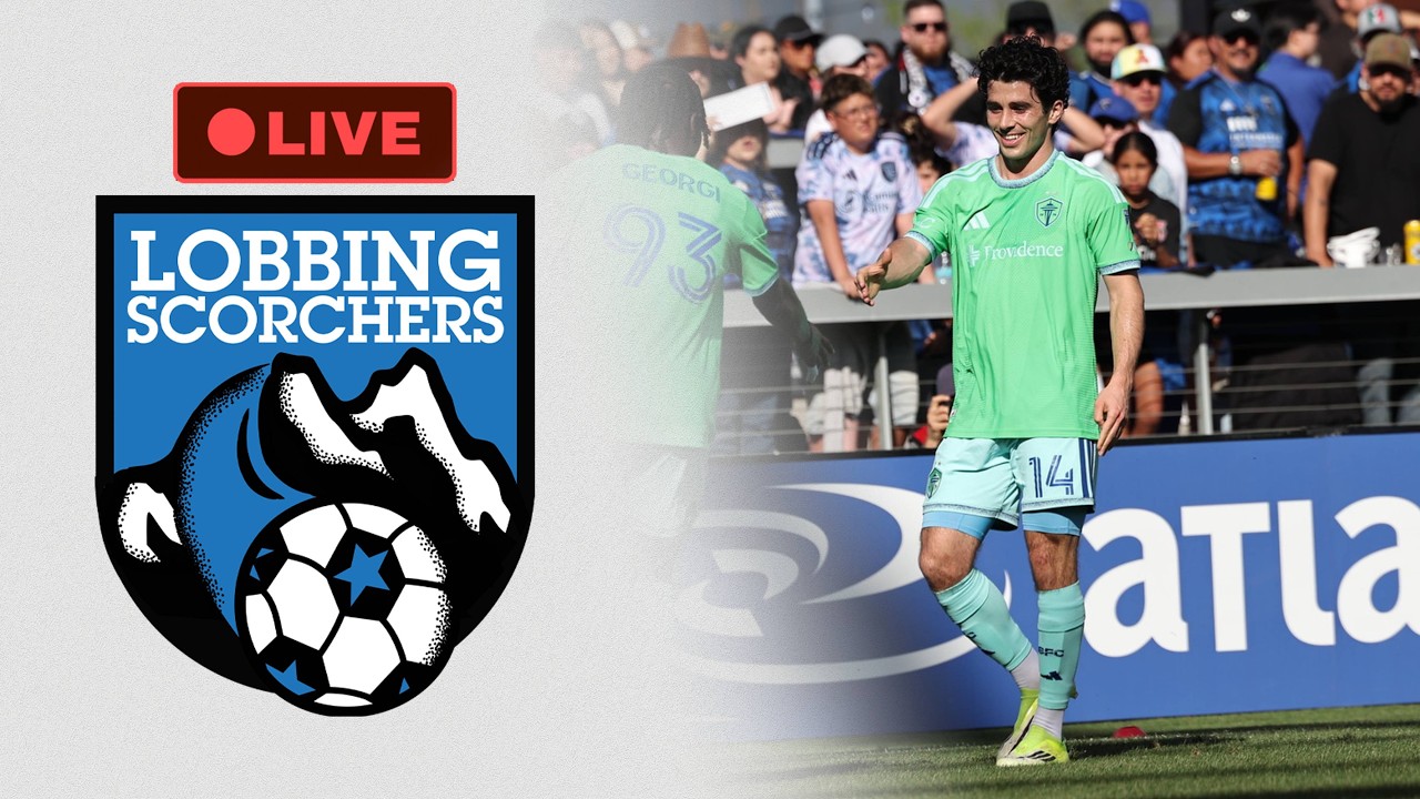 Fans react to Seattle Sounders at San Jose Earthquakes!