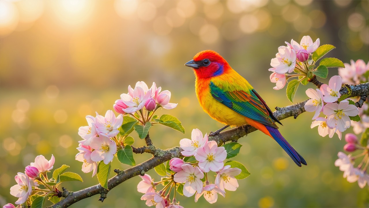 Deep Sleep Bird Sounds: Peaceful Forest Ambience to Calm Your Mind & End Insomnia