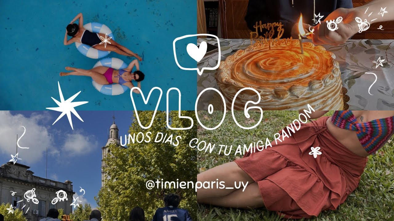 Por qué soy tan random? Arte, rutas de América, collage, comidas con amigos y reflexiones | VLOG 2