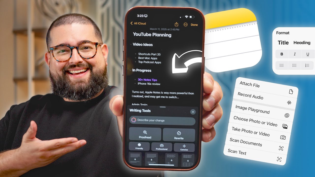 Apple Notes is Shockingly Good – 30+ Features & Tips