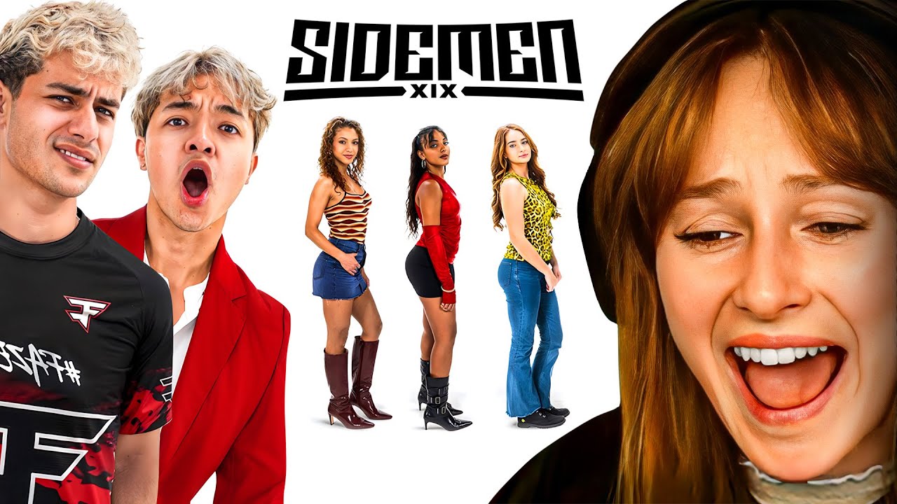 Freya Reacts to 20 WOMEN vs 2 SIDEMEN: FAZE RONALDO & JASON EDITION