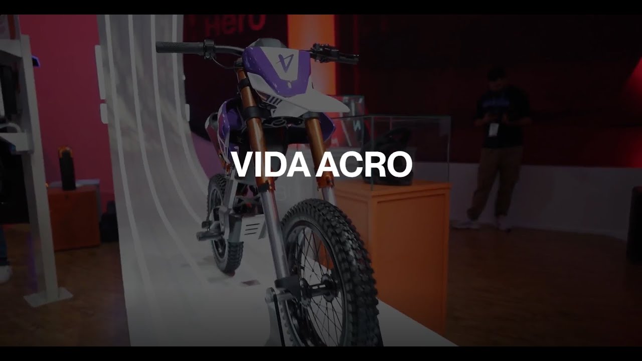 Electric Mobility for the Next Generation | VIDA Acro at Bharat Mobility 2025