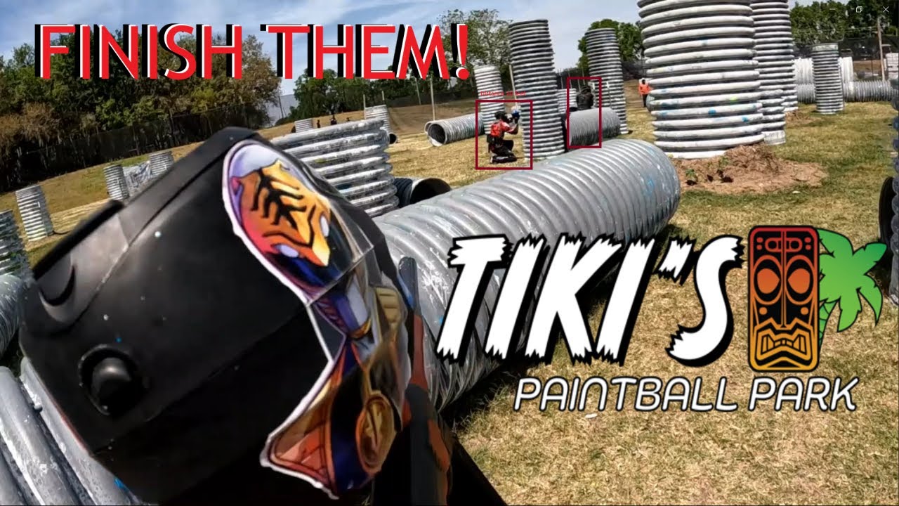 Classic Hyperball at Tiki's Paintball Park 3/22/25