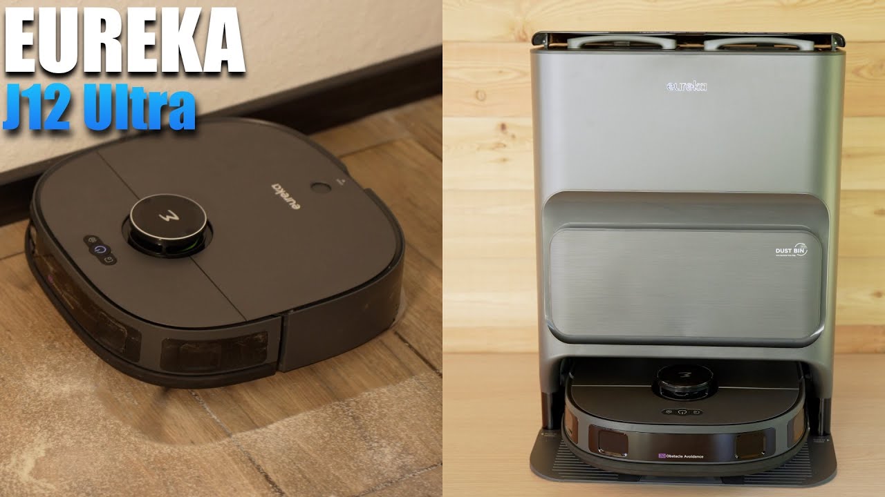 Eureka J12 Ultra: Guter Deal 2 rotierende Wischmops, All-in-One Station & Hindernisserkennung uvm.