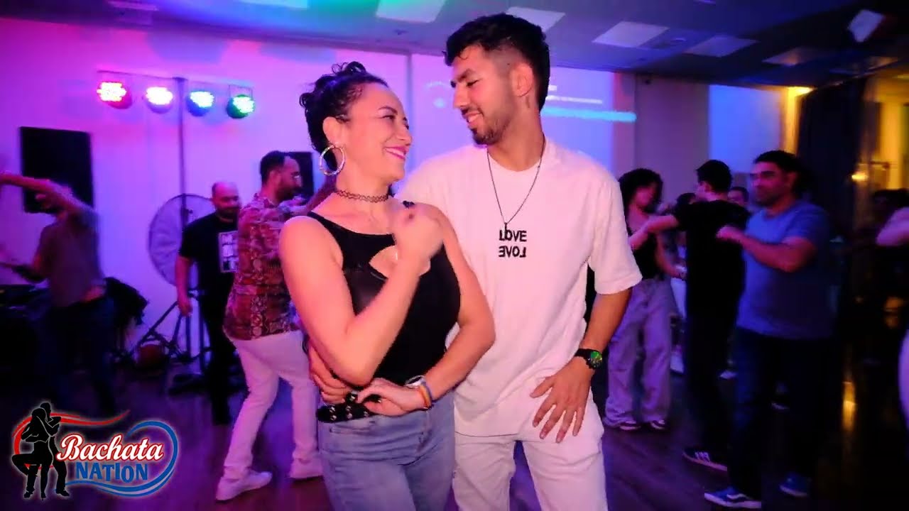 Ilana Lina & Amit Arviv at Bachata Nation 01 03 24