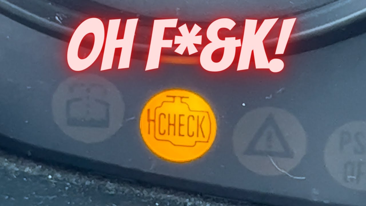 На моём Porsche 996 загорелся индикатор «Check Engine»! Это серьёзная проблема?