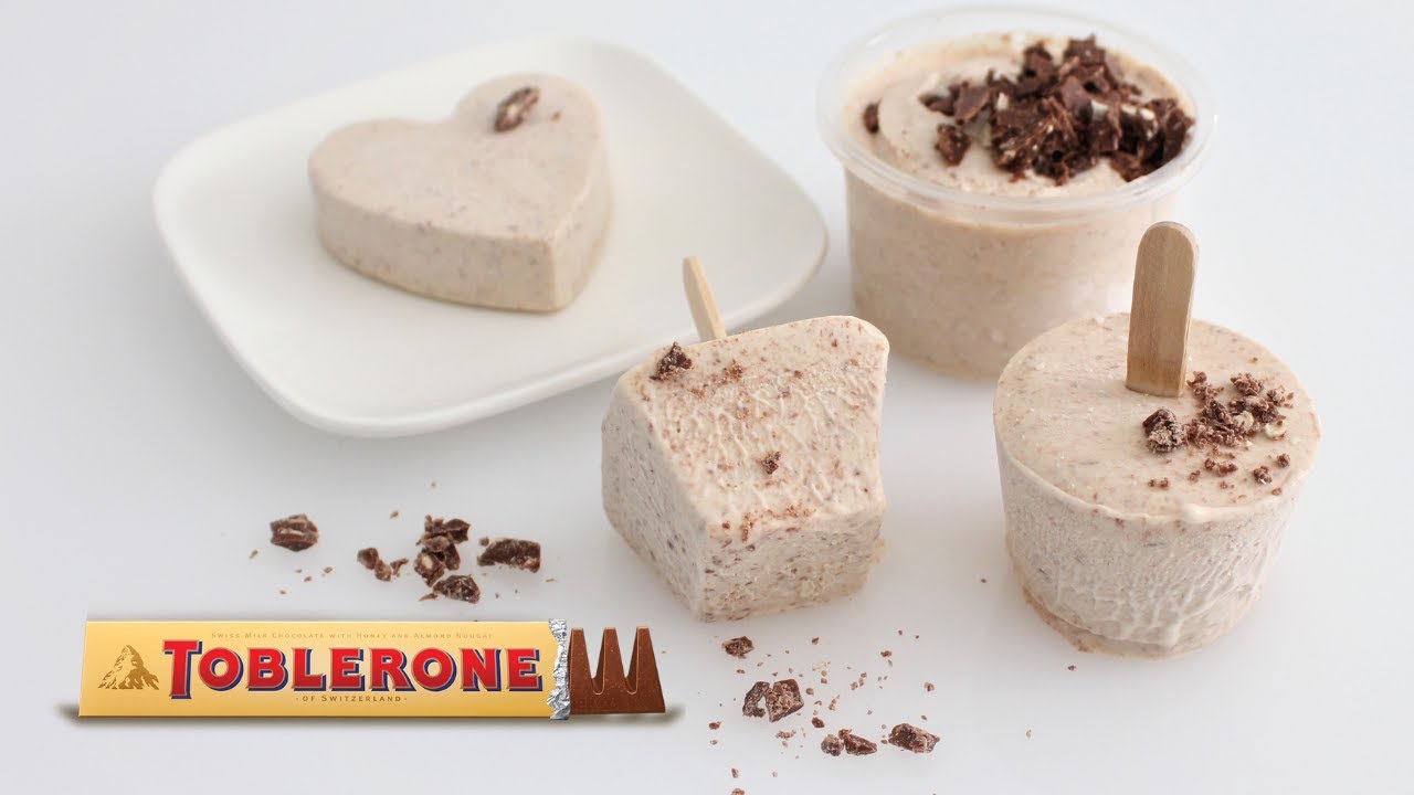 Ice Cream! Toblerone Portioned Ice Cream NEVER buy Ice Cream again!