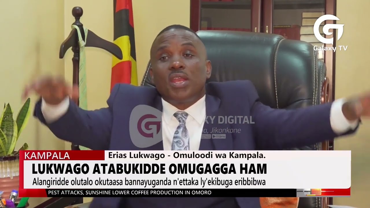 Lukwago Atabukidde Omugaga Ham | DailyDose 