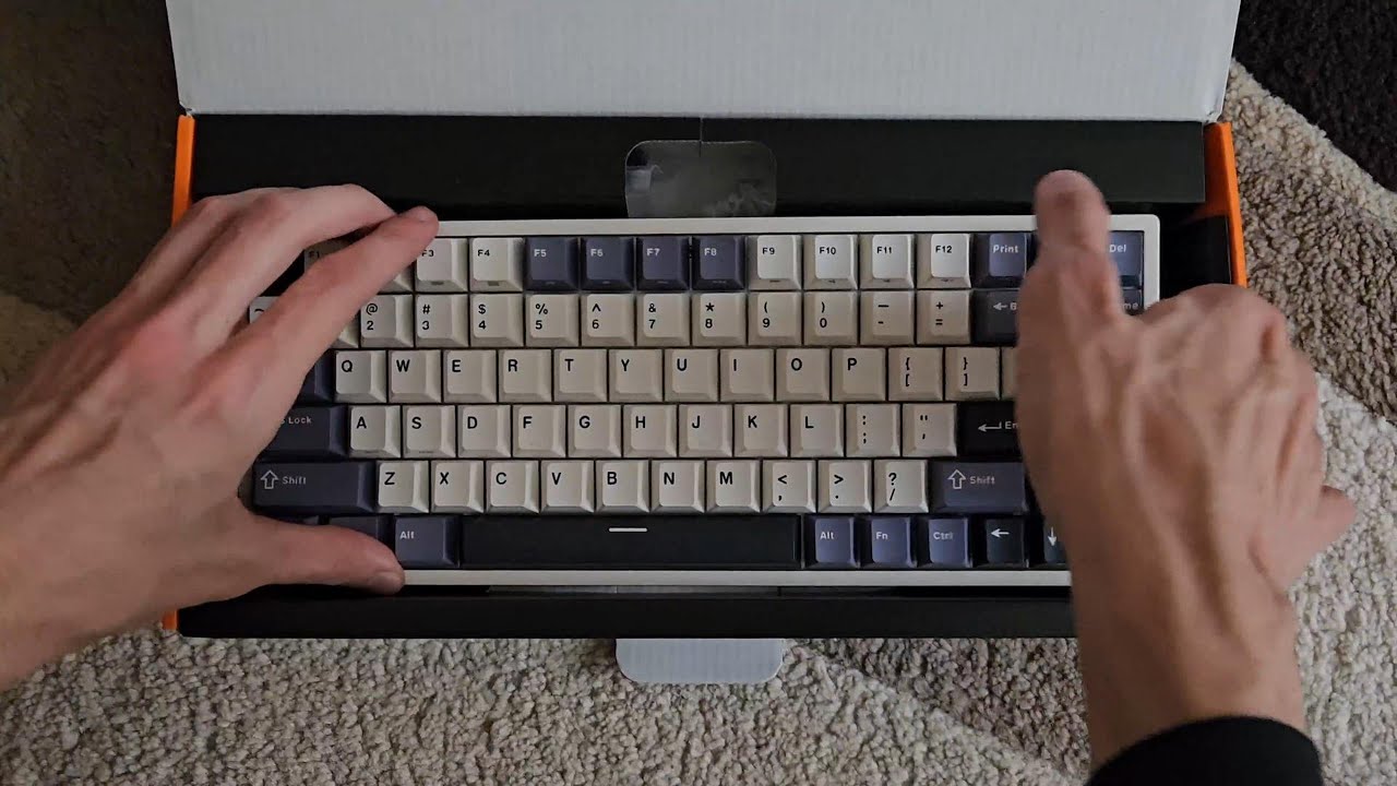 RK C84 Magnetic Keyboard ASMR