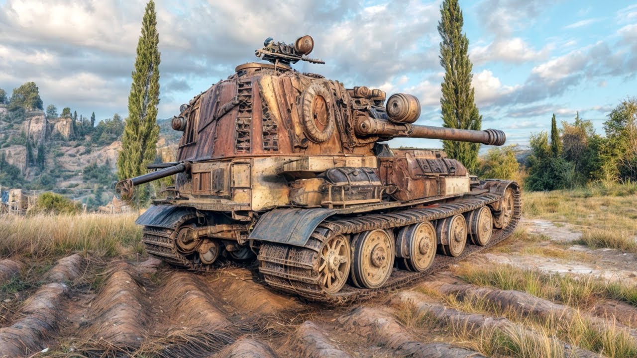 VK 72.01 (K) - Мастер игрок на Рудники - World of Tanks