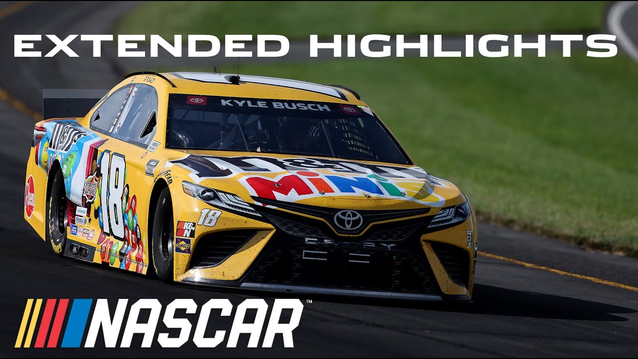 Kyle Busch beats the Cup Series field with one gear at Pocono Raceway | Extended Highlights
