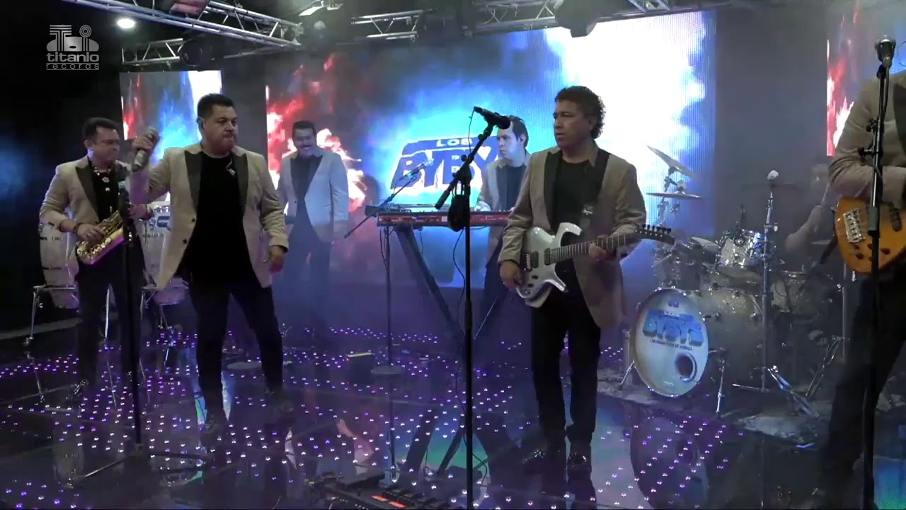Los Bybys - Cómo Olvidarte concierto en vivo #QuédateEnTuCasa