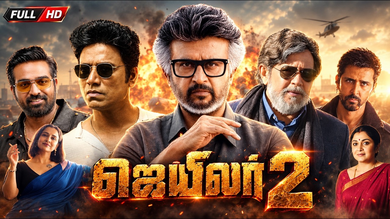 Jailer 2 Tamil Full Movie Superstar Rajinikanth | Ramya Krishnan | S. j. Suryah| Breakdown & Review