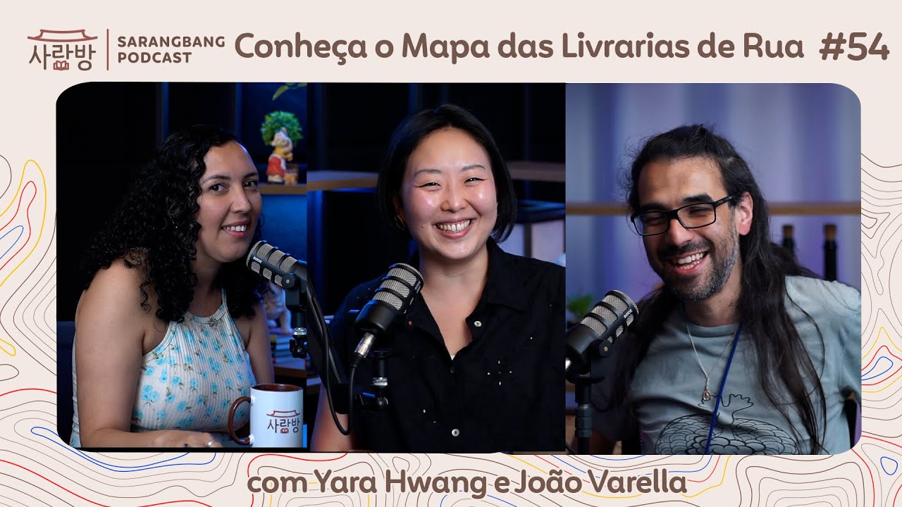 Conheça o Mapa das Livrarias de Rua, com Yara Hwang e João Varella