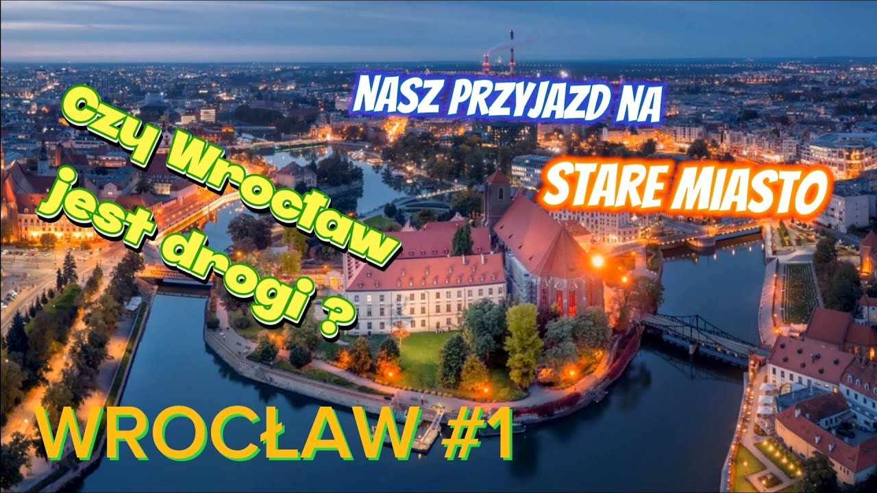 WROCŁAW 2023 #1 - Stare Miasto, nocleg w Haston Old Town, przydatne informacje.