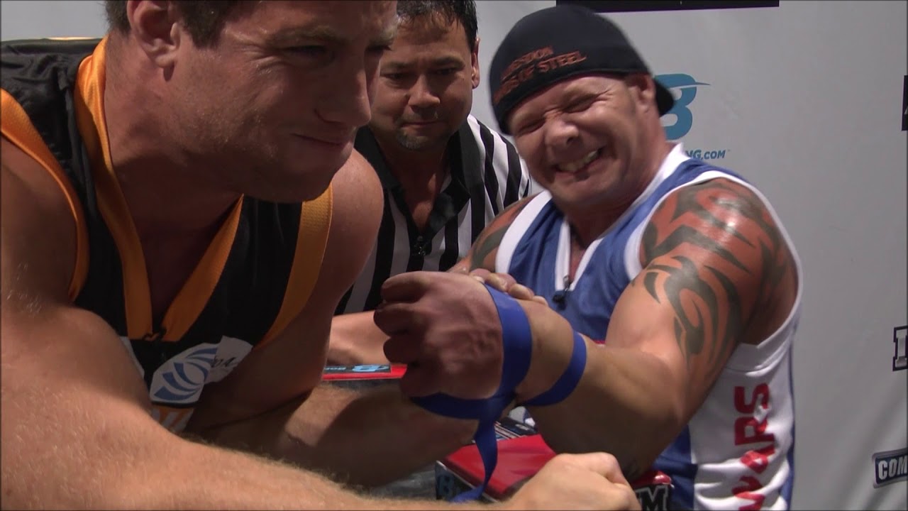 Arm Wars | Armwrestling | Logsdon US v Haugland NOR | Left