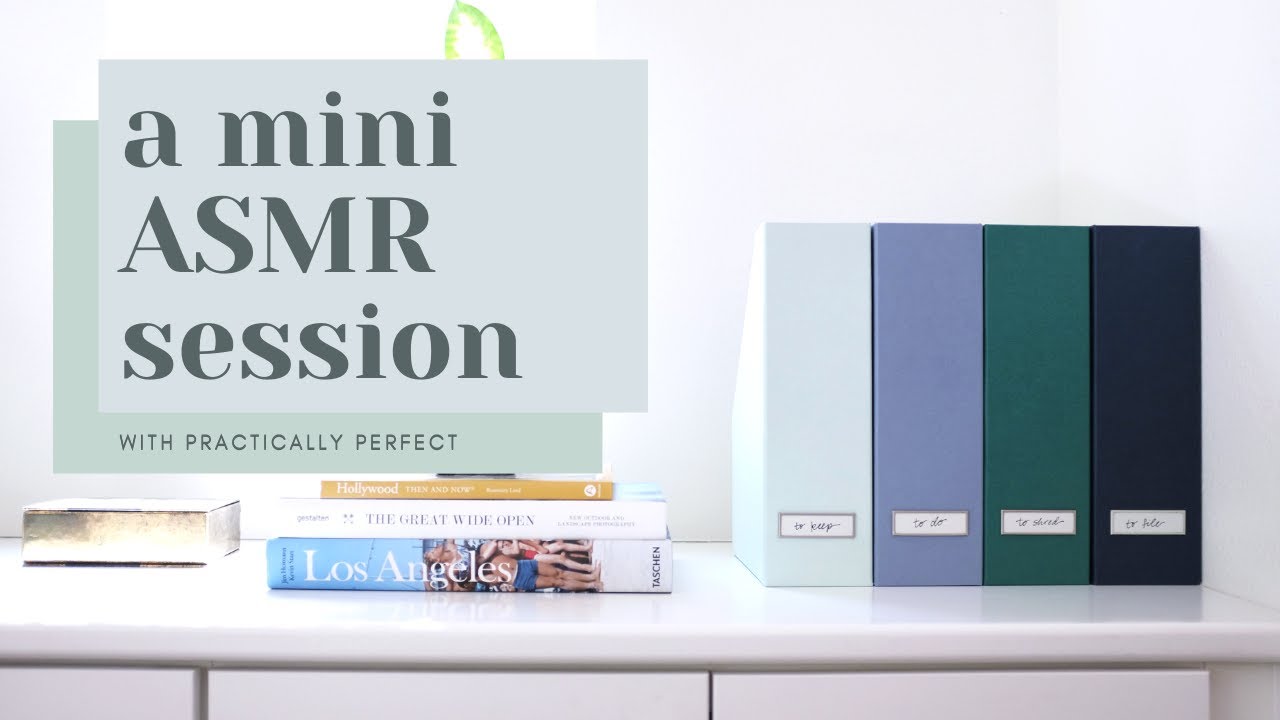 Mini ASMR Session