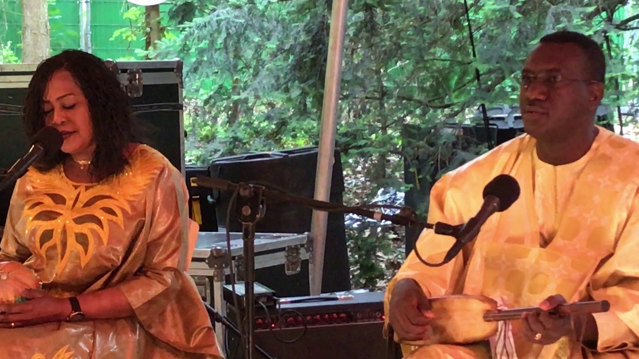 Bassekou Kouyaté & Amy Sacko Duo - Mixed Media Lounge - Music Meeting 2019