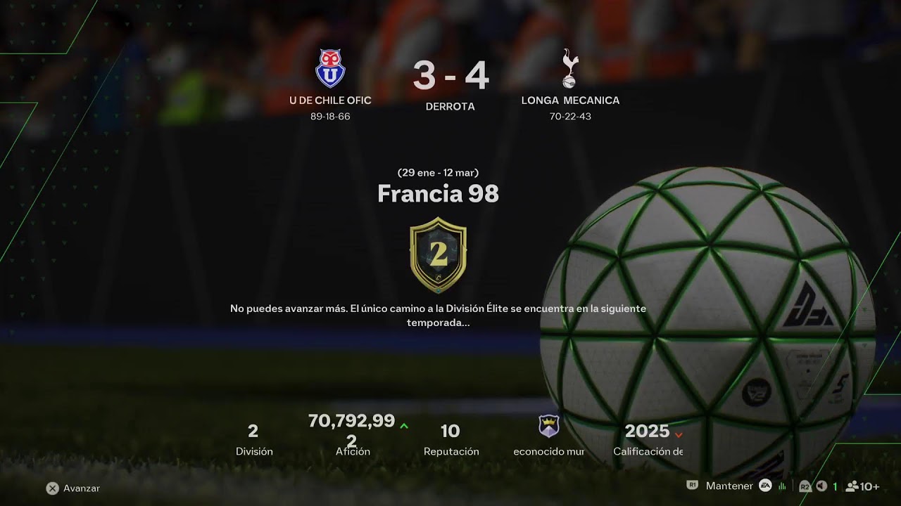 U de Chile OFIC fc26 CLUBES