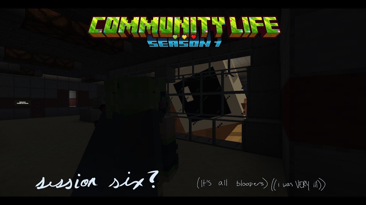 oops! all bloopers! | Community Life [6?]