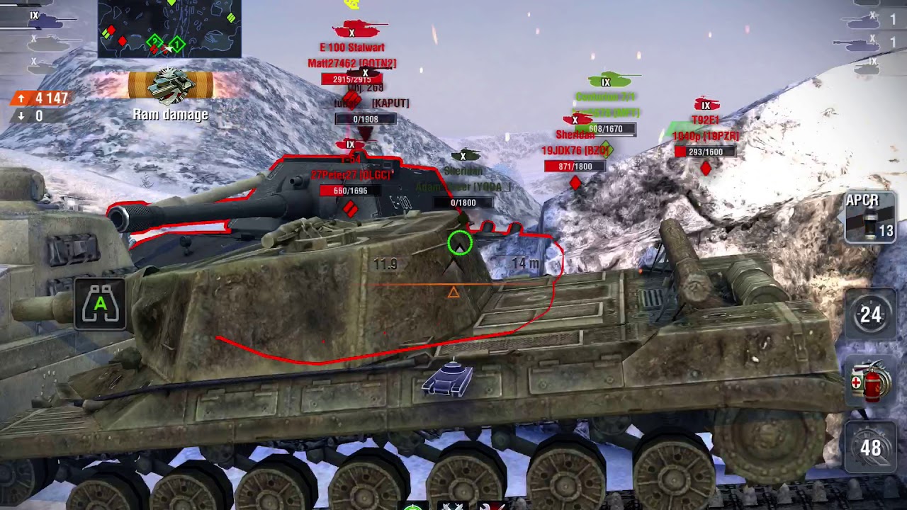 Maus in gravity mode