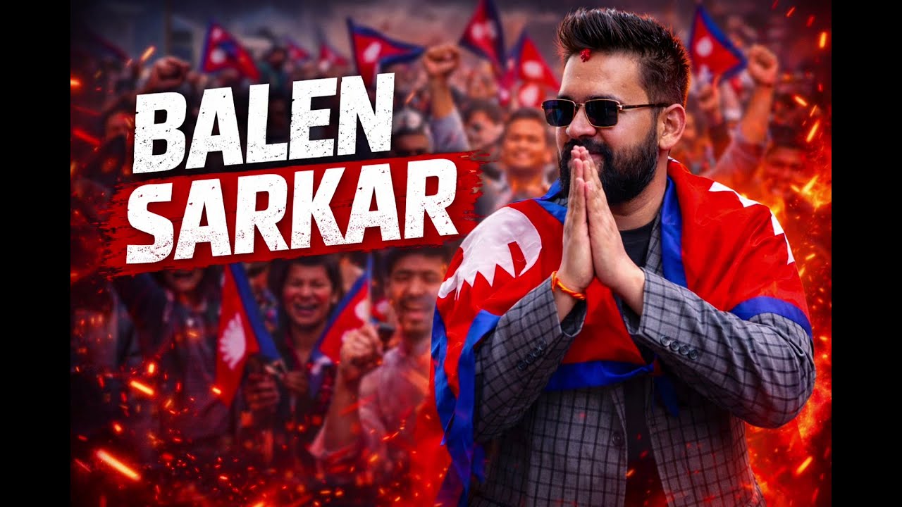 Balen Sarakar Vote for Balen #Balenforpm