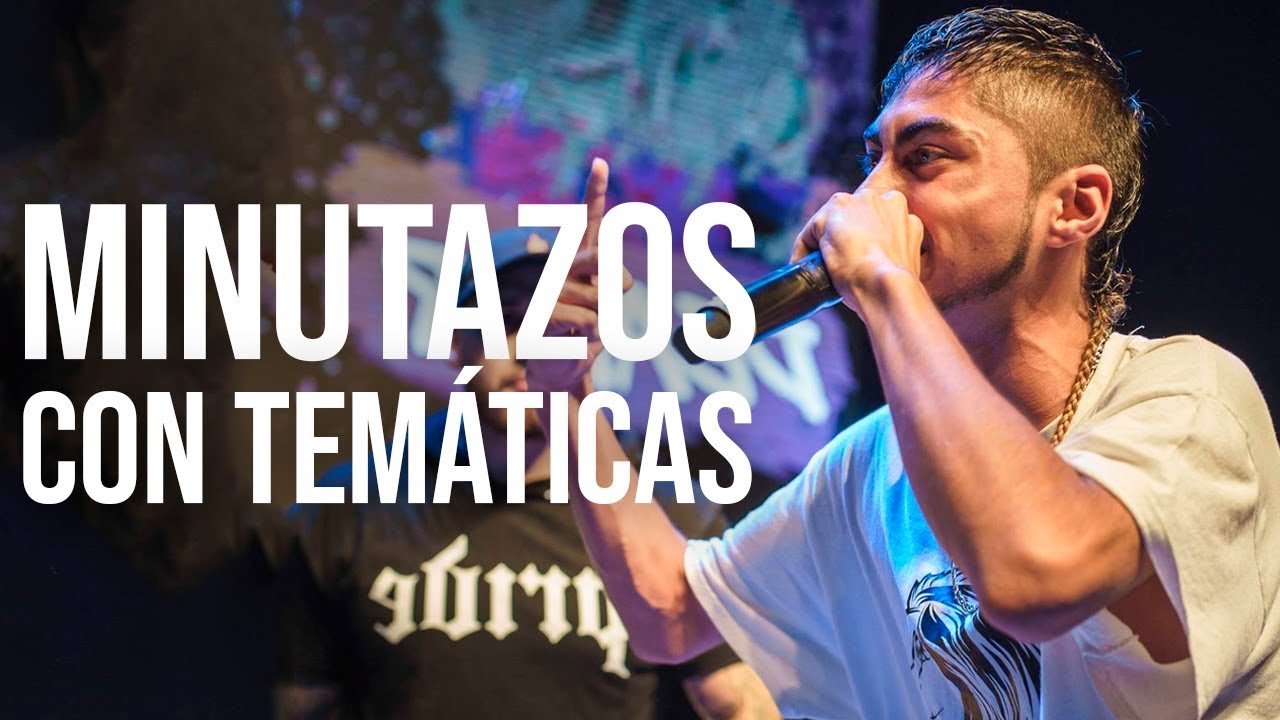 Los MEJORES MINUTOS con TEMÁTICAS de la HISTORIA de las Batallas De Gallos (Freestyle Rap)