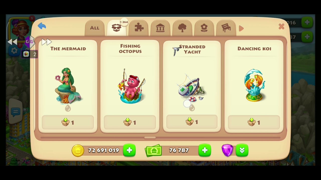 Township: All decorations